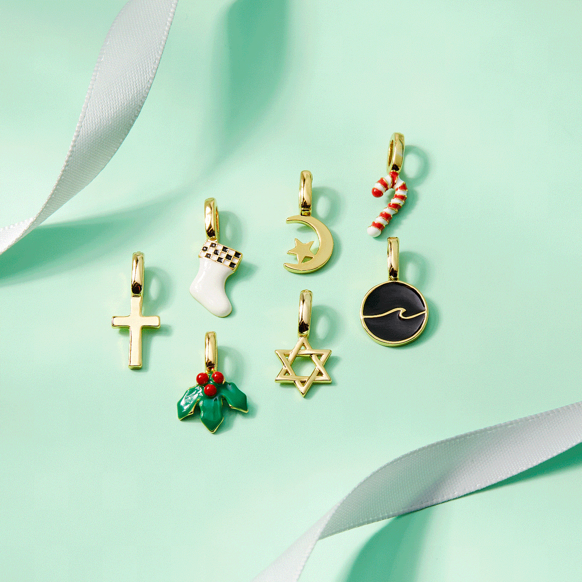 Harper Cross Charm