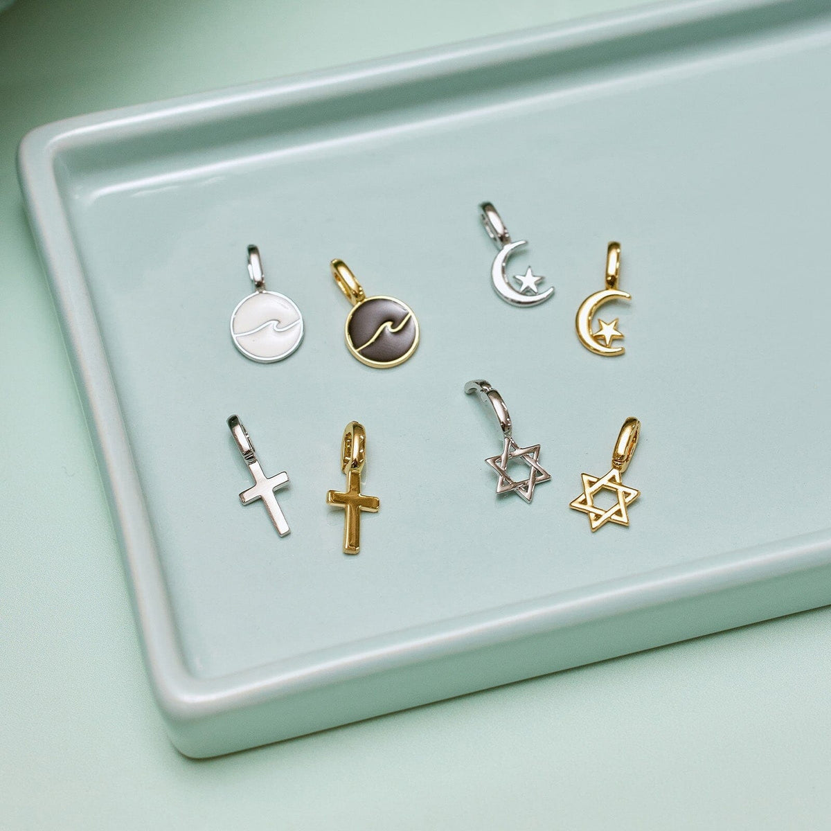 Harper Cross Charm