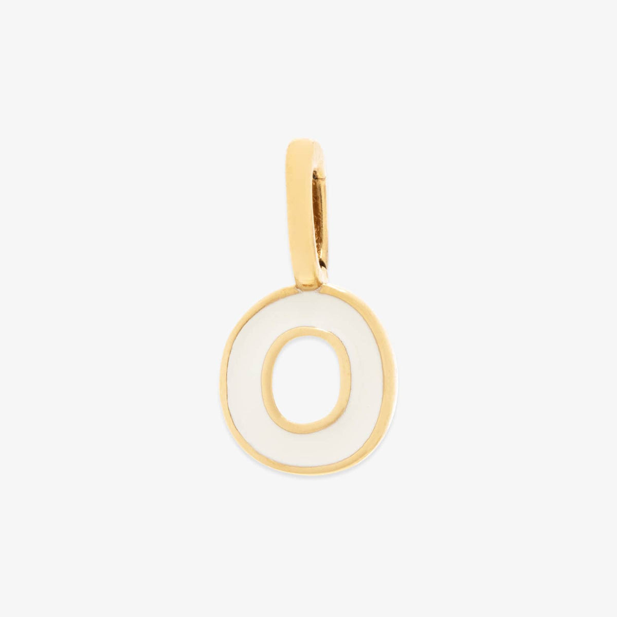 Harper Enamel Alphabet Charm